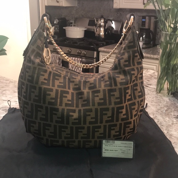 Fendi Handbags - Authentic FENDI Shoulder Bag